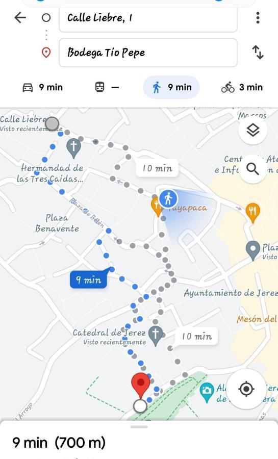 Sherryflat Jarana- Parking Jerez de la Frontera Luaran gambar